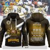 Premium Boston Bruins NHL 100th Years Personalized Black Hoodie
