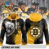 Boston Bruins NHL Hockey Black Hoodie Shirt