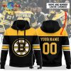 Boston Bruins Super Bowl Champion Custom 3D Gold Hoodie Shirt