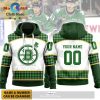 Limited Edition Boston Bruins Gold 3D Apparels Hoodie
