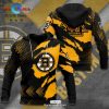 Premium Boston Bruins 3D Black Shirt Hoodie