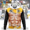 Personalized Boston Bruins Mix 2 Colors Team Hoodie Shirt