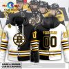 Personalized NHL Boston Bruins Luxury Design 3D Hoodie Shirt