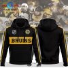 Premium NHL Boston Bruins Custom Name Number Hoodie Shirt