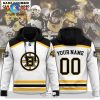 Boston Bruins Leaf Design Beach Hawaiian Shirt