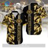 Personalized NHL Boston Bruins Black Black Luxury Design Hawaiian Shirt