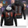 2024 Rammstein Europe Stadium Tour Hoodie Shirt