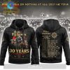 2024 World Tour Bruce Springsteen E Street Band Black Hoodie