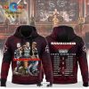 Rammstein Europe Stadium Tour 2024 Fire Design 3D Hoodie