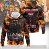 Rammstein Europe Stadium Tour 2024 Hoodie Limited Edition
