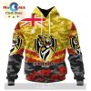 AFL St Kilda Football Club Special ANZAC Day Design Lest We Forget Hoodie