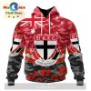 AFL Sydney Swans Special ANZAC Day Design Lest We Forget Hoodie