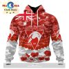 AFL St Kilda Football Club Special ANZAC Day Design Lest We Forget Hoodie
