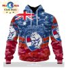 AFL West Coast Eagles Special ANZAC Day Design Lest We Forget Hoodie