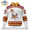 Custom NHL Boston Bruins Personalized Heritage Design Hoodie