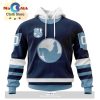 Custom NHL Chicago Blackhawks Personalized Heritage Design Hoodie