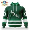 Custom NHL Columbus Blue Jackets Personalized Heritage Design Hoodie