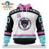 Custom NHL Detroit Red Wings Personalized Heritage Design Hoodie