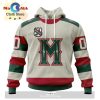 Custom NHL Los Angeles Kings Personalized Heritage Design Hoodie