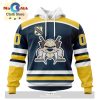Custom NHL Montreal Canadiens Personalized Heritage Design Hoodie