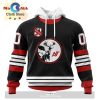 Custom NHL Toronto Maple Leafs Personalized Heritage Design Hoodie