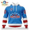 Custom NHL New York Islanders Personalized Heritage Design Hoodie