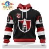 Custom NHL New York Rangers Personalized Heritage Design Hoodie