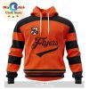 Custom NHL Ottawa Senators Personalized Heritage Design Hoodie
