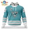 Custom NHL Pittsburgh Penguins Personalized Heritage Design Hoodie