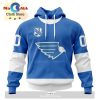 Custom NHL San Jose Sharks Personalized Heritage Design Hoodie