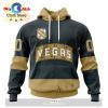 Custom NHL Vancouver Canucks Personalized Heritage Design Hoodie