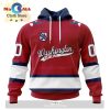 Custom NHL Vegas Golden Knights Personalized Heritage Design Hoodie