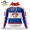 Custom NHL Washington Capitals Personalized Heritage Design Hoodie