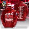2024 Champions Iowa State Cyclones Men’s Basketball 3D Hoodie