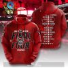 2024 Iowa State Cyclones Men’s Basketball Champions 3D Hoodie