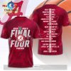 2024 Purdue Boilermakers Final Four Men’s Basketball 3D Hoodie