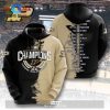 Alabama Crimson Tide 2024 NCAA Final Four Champions 3D Hoodie