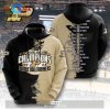 Big Ten Champions Purdue Boilermakers Back To Back 3D Hoodie
