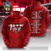 Big Ten Purdue Boilermakers Men’s Basketball 3D Hoodie