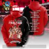 Alabama Crimson Tide 2024 Final Four Phoenix 3D Hoodie