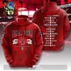 BIG 12 Champs Iowa State Cyclones Men’s Basketball 3D Hoodie