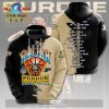 Illinois Fighting Illini 4 Time Big Ten Men’s Basketball 3D Hoodie