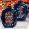 Five In Five NC State Wolfpack Why Not US 3D Hoodie
