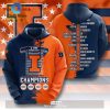 Iowa State Cyclones BIG 12 Champions Men’s Basketball 3D Hoodie