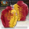 Iowa State Cyclones Men’s Basketball Tournament Champions 3D Hoodie