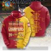 NC State Wolfpack 5 Days 5 Wins Men’s Basketball 3D Hoodie