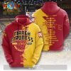 Illinois Fighting Illini Men’s Basketball Navy 3D Hoodie