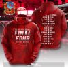 Illinois Fighting Illini 2024 Men’s Basketball Champions Navy 3D Hoodie