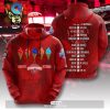 2024 Iowa State Cyclones Men’s Basketball Champions 3D Hoodie