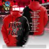 NC State Wolfpack Champions 2024 Men’s Basketball 3D Hoodie